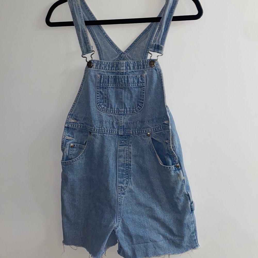 Jean short Overalls